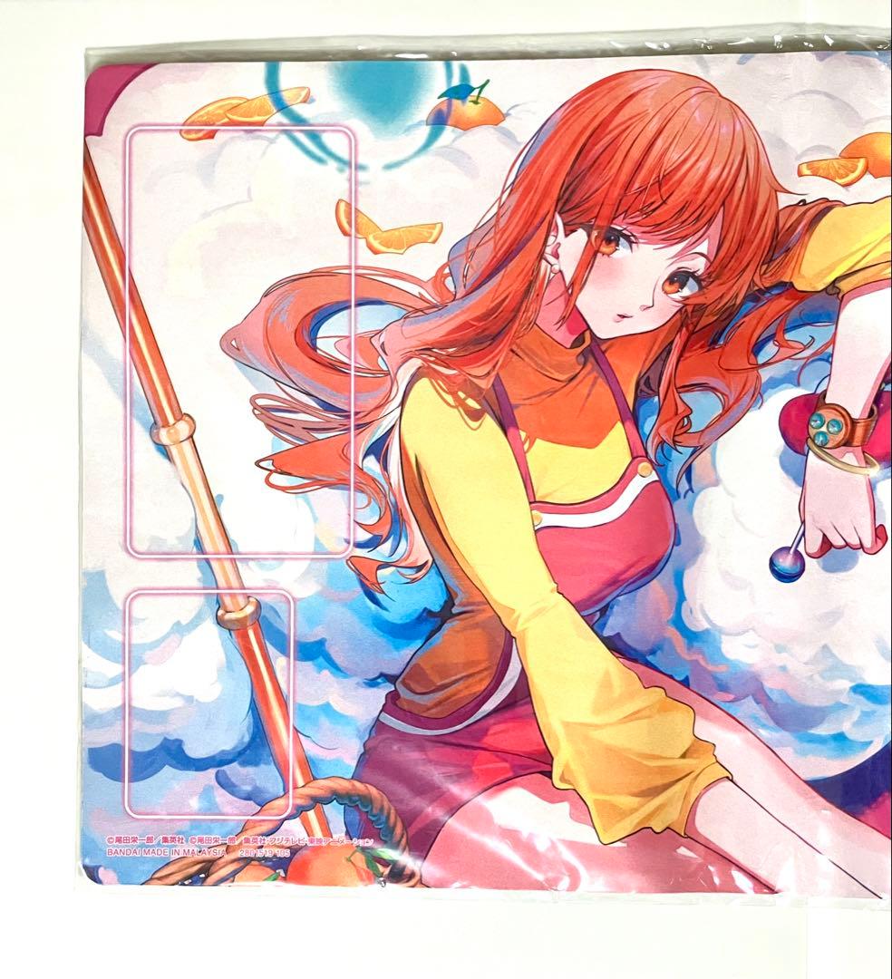 【新品未開封】ONE PIECE ナミ ゼウス プレイマット＆プロモ セット