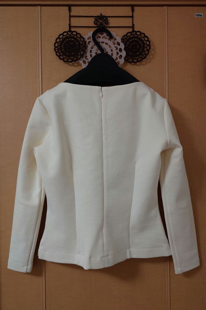 【ピーチ】ジェンヌ JENNE 美バストライン裏起毛カットソー