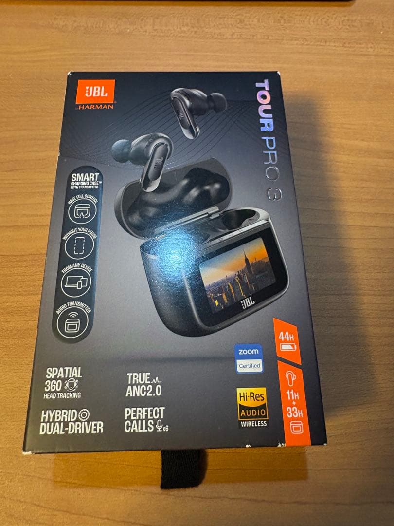 JBL TOUR PRO 3 ワイヤレスイヤフォン