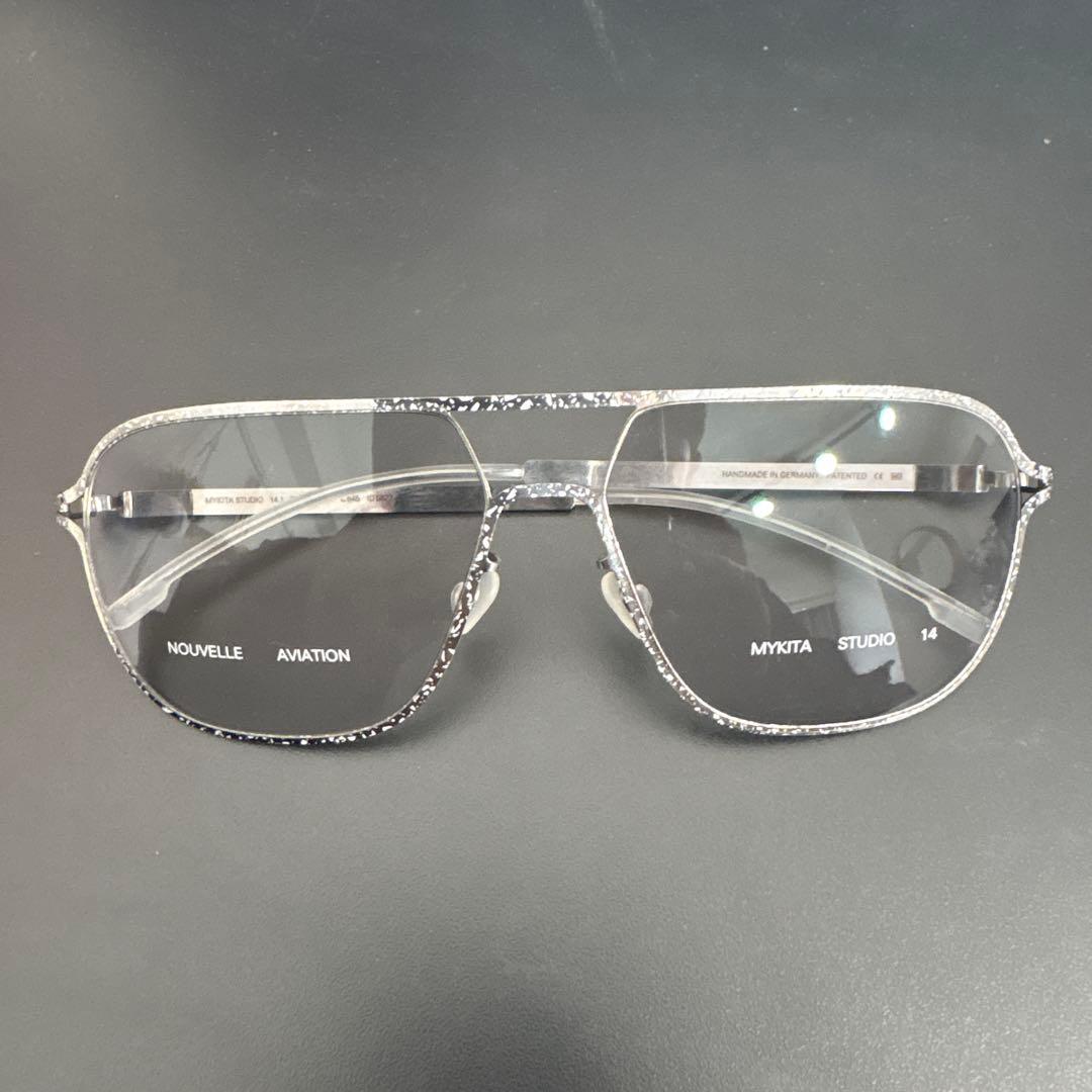 MYKITA STUDIO サングラス　メタルフレームメガネ　リムレス