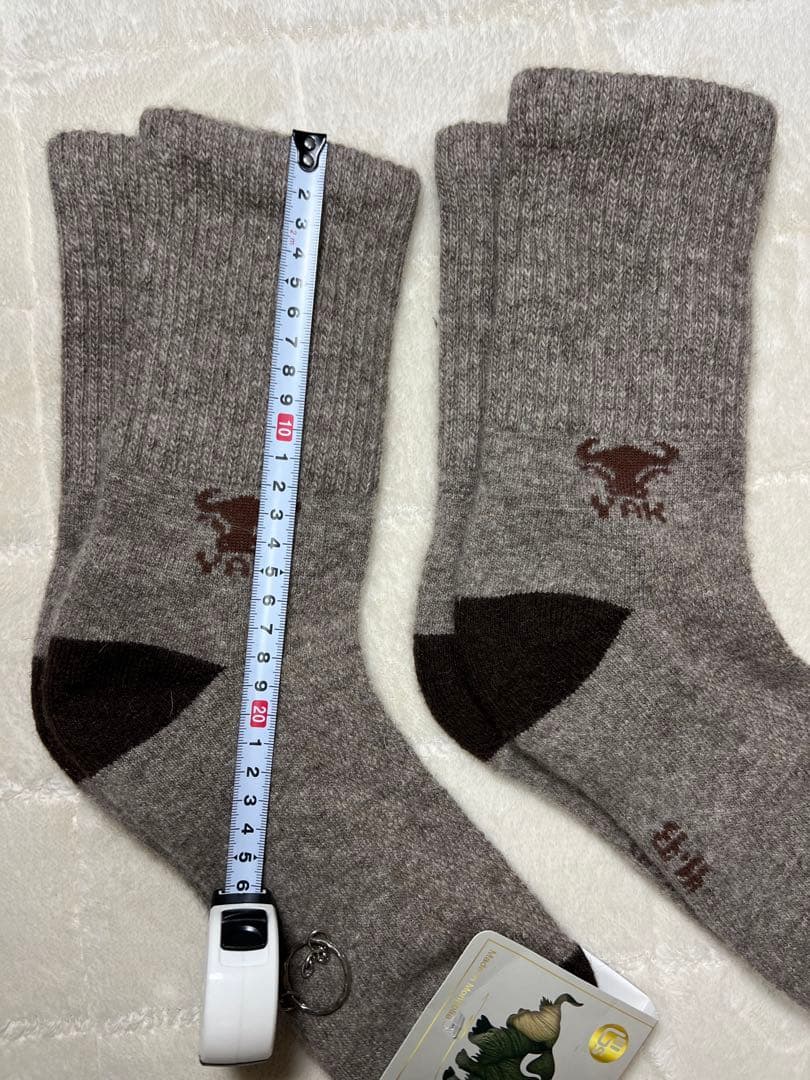 ヤクウールソックス　2足セットあったか靴下　天然ヤクウールソックス　モンゴル暖か