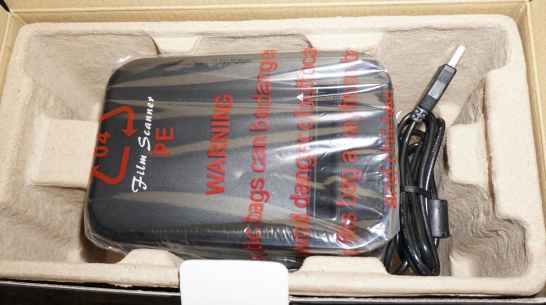 未使用品　フィルムスキャナー 400-SCN006　サンワサプライ