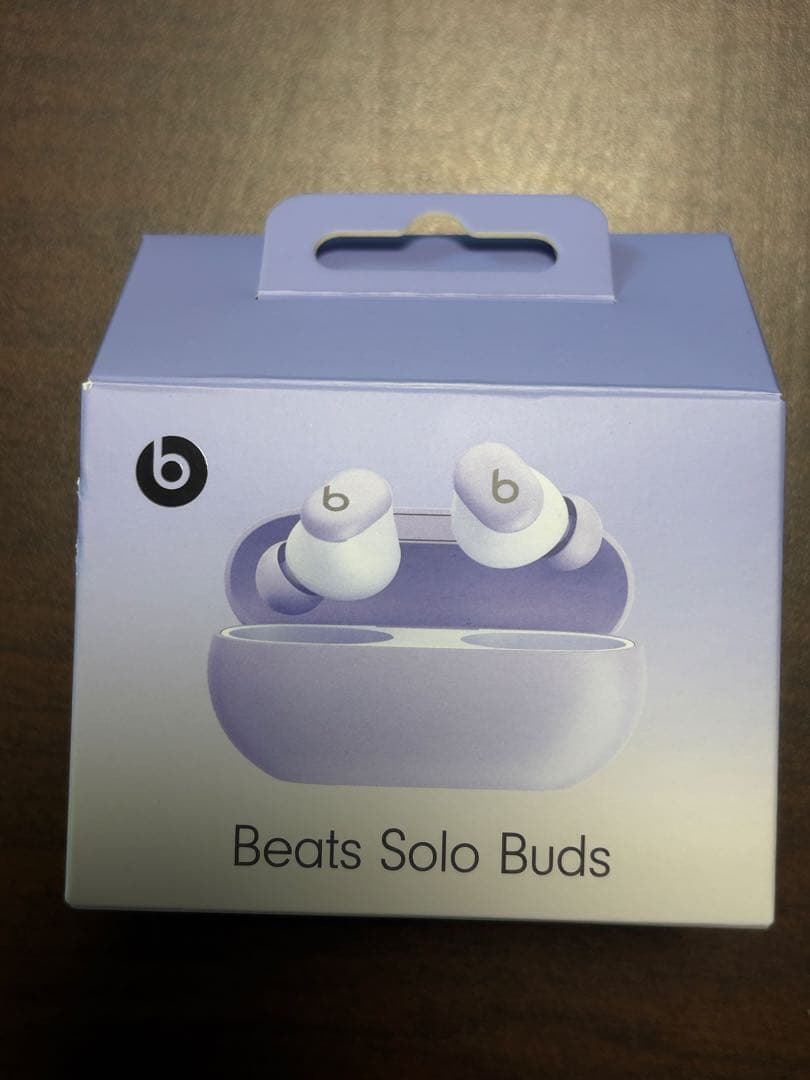 Beats Solo Buds ワイヤレスイヤフォン ラベンダー