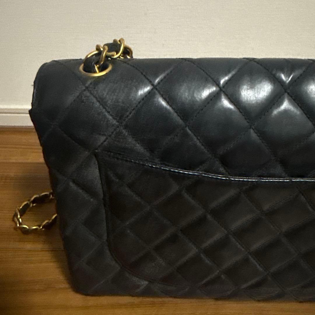CHANEL マトラッセ チェーンショルダーバッグ