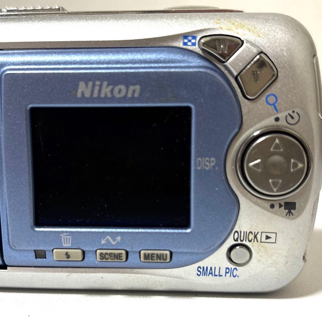 NIKON COOLPIX 2500 デジタルカメラ クールピクス2500