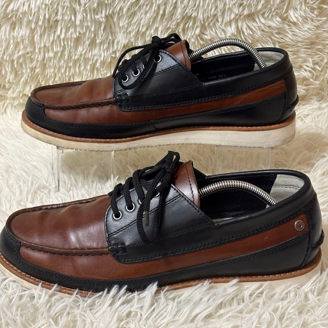 【美品】REGAL リーガル　デッキシューズ　レザー　NC6E W30C