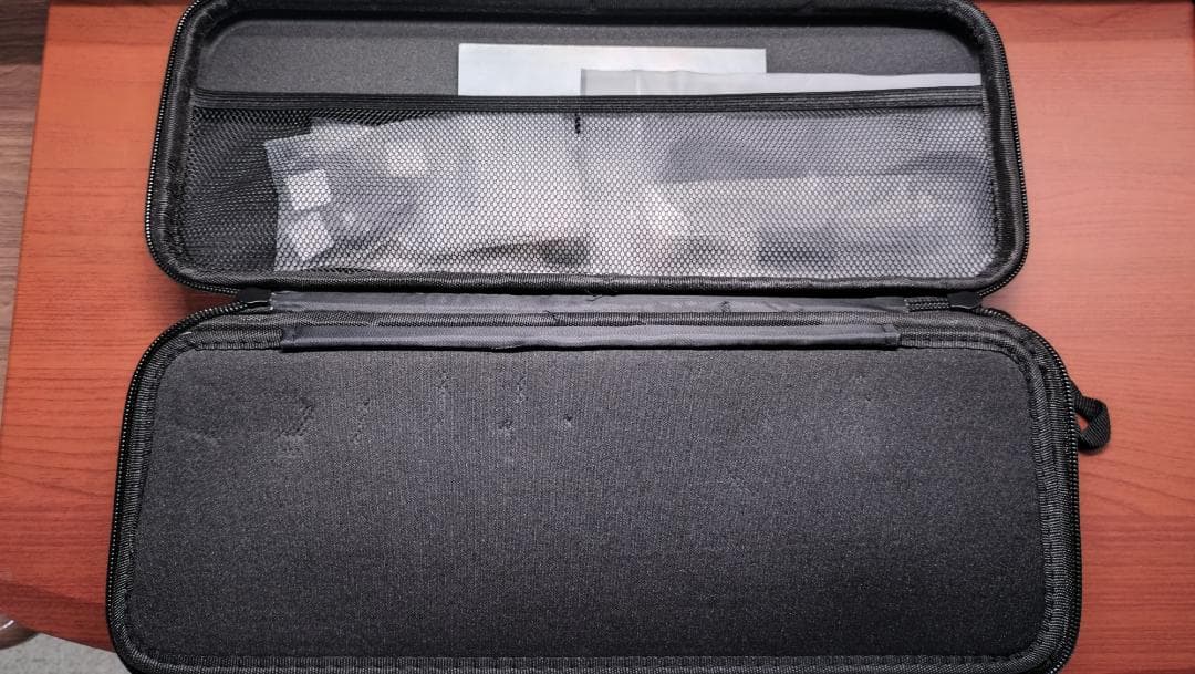 【試打レベル新同品】WOBKEY ZEN65 JIS Ultra Black