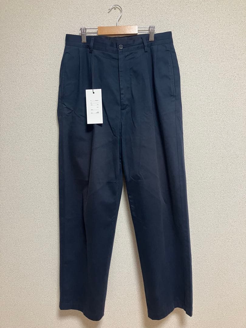 a.presse アプレッセ23SSチノ Chino Trousers