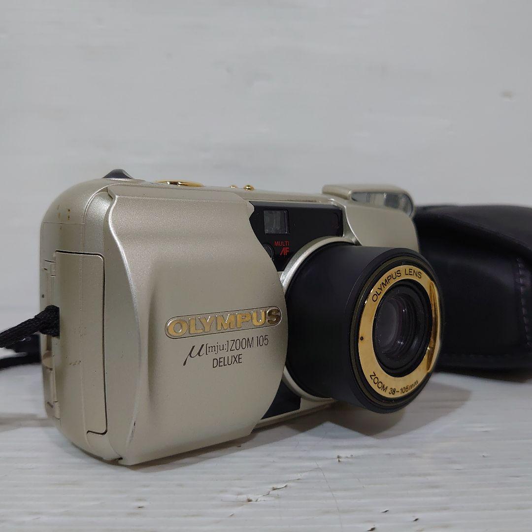 動作ok　OLYMPUS　μ zoom 105 DX ミュー　mju
