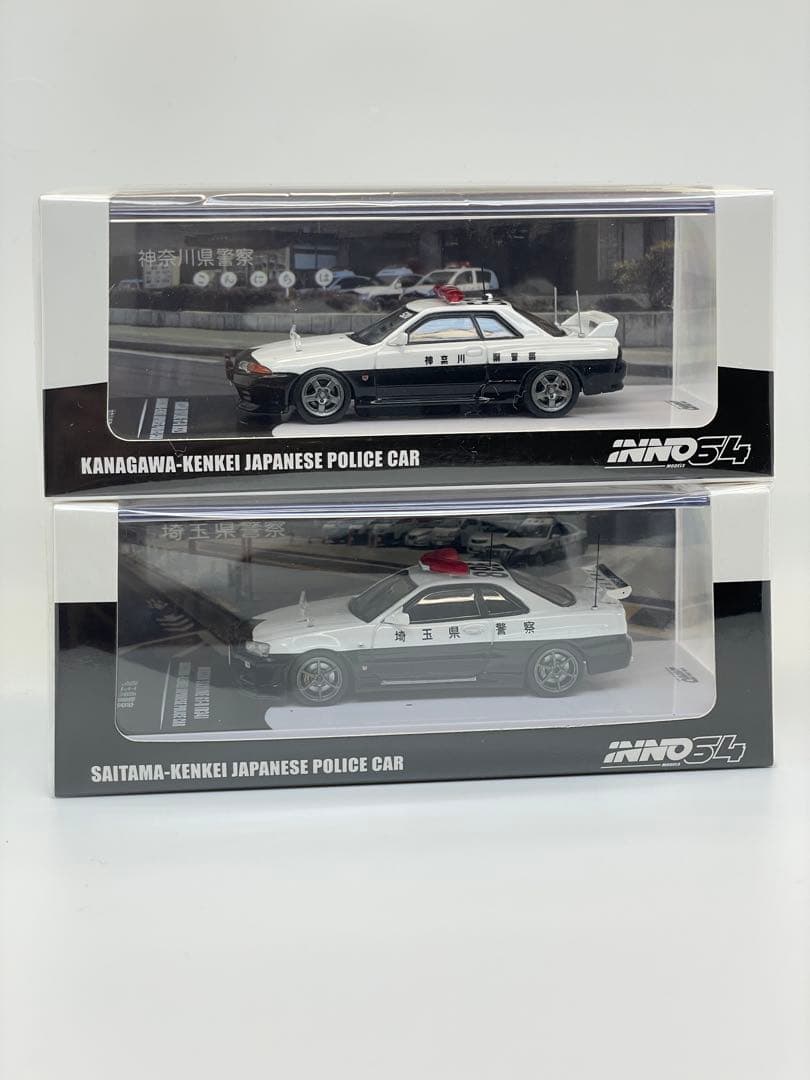 INNO64 JAPANESE POLICE CAR 2台セット