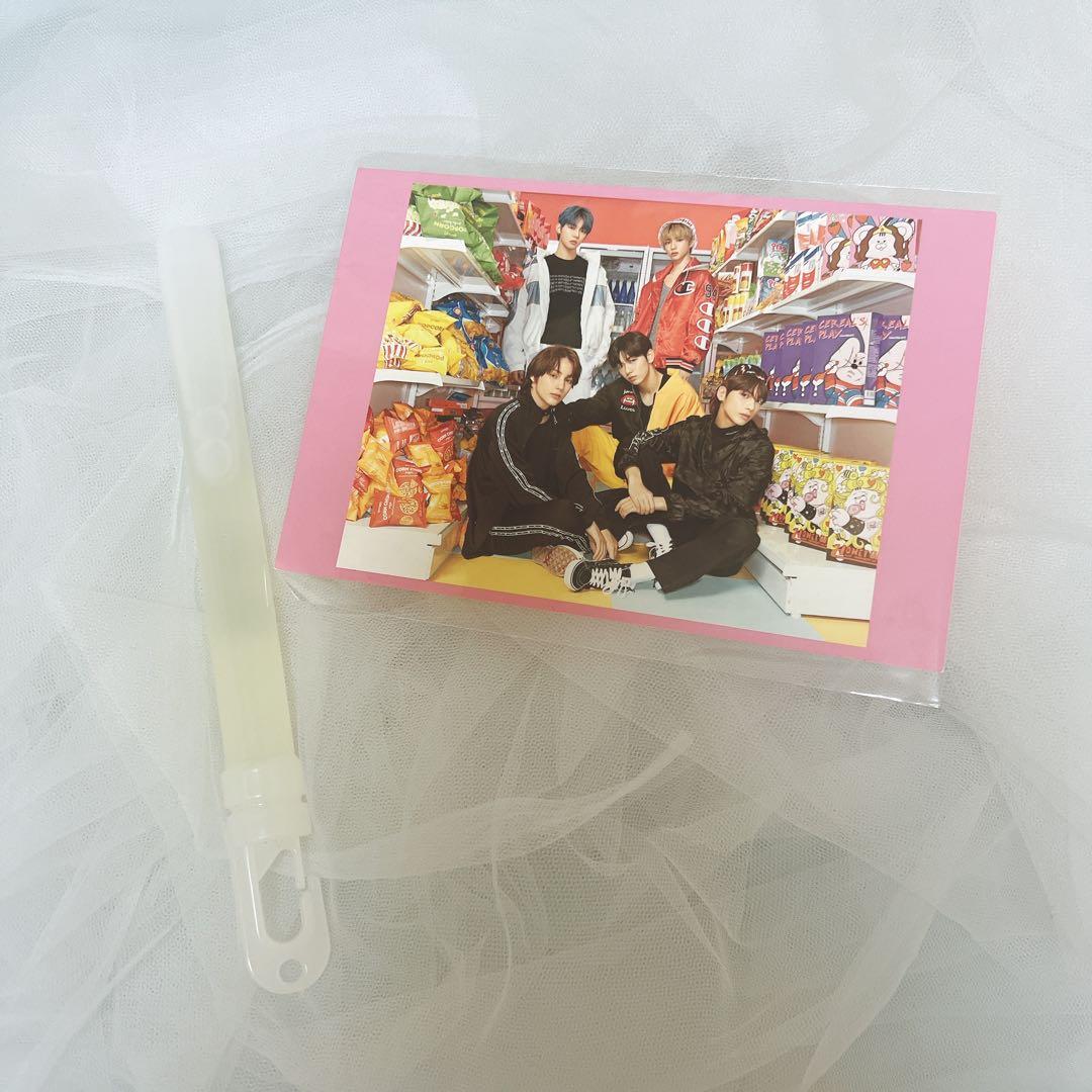 TXT スビン soobin 直筆サイン ペンライト ポストカード