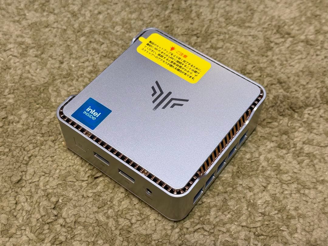 ミニPC NiPoGi E2 新古品 美品 Intel N150搭載