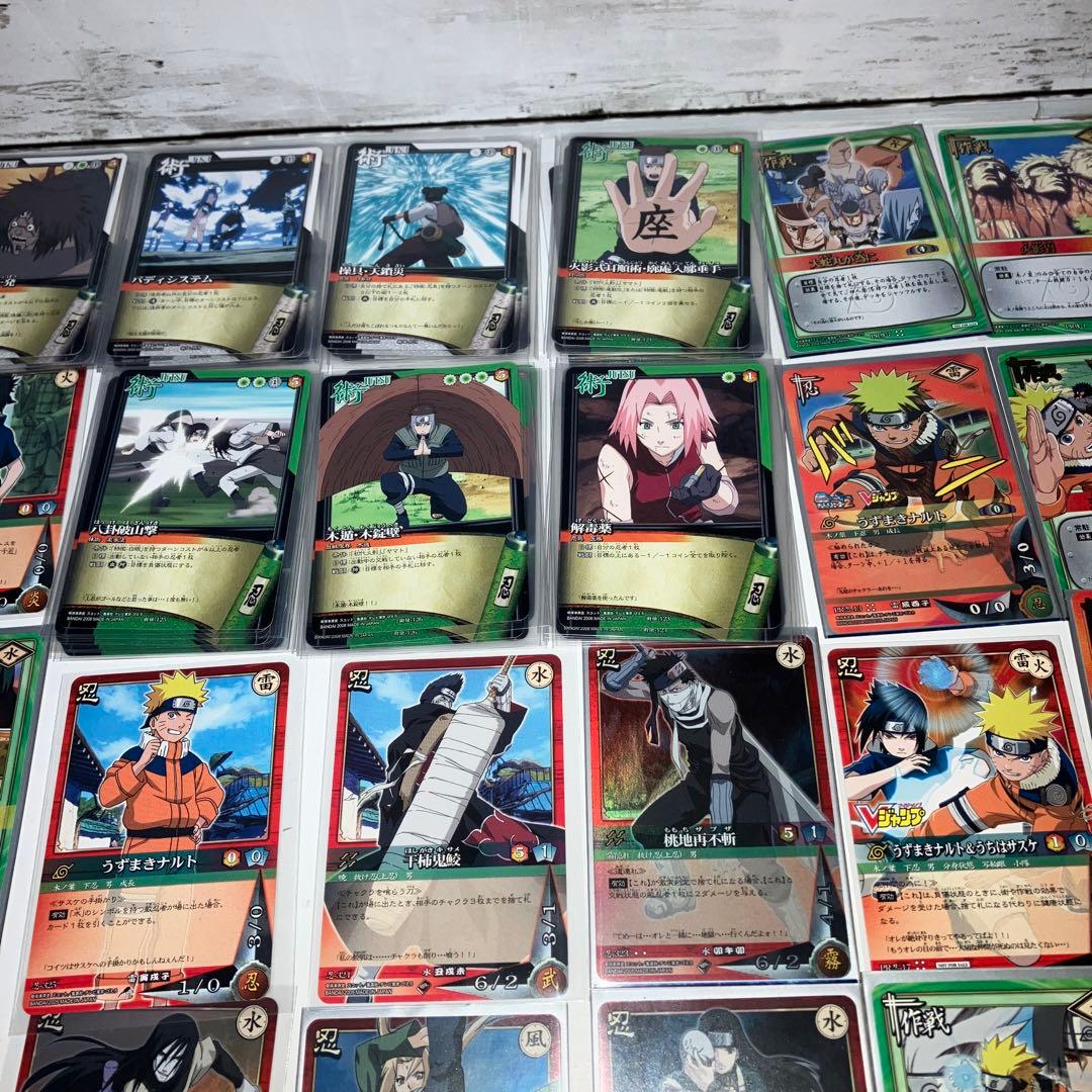 NARUTO　カード　中古　まとめ売り