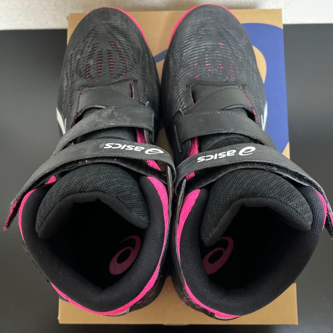 M*z様 asics WINJOE CP120 ブラック/ピンク 28.0cm