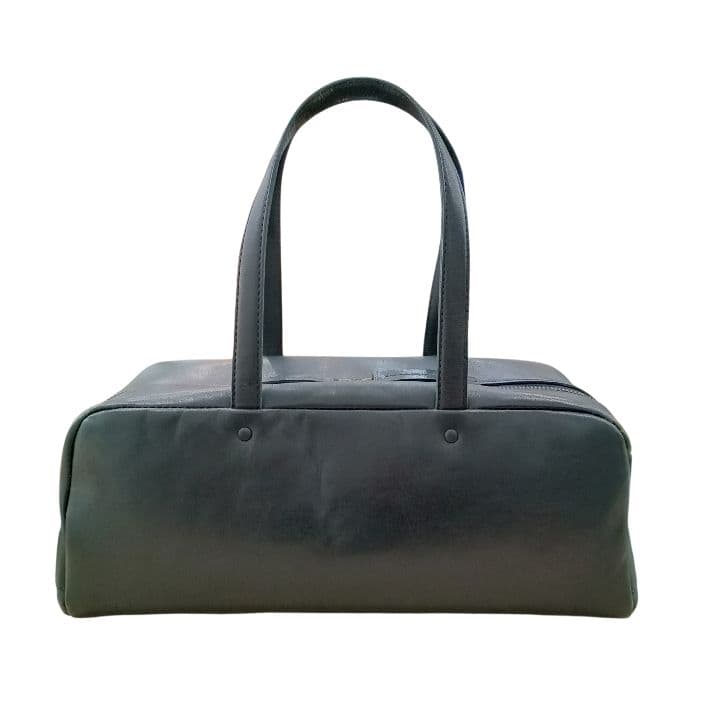 お値下げ❗ヨーガンレール　バッグ　レザー　ミニボストン　保存袋付き