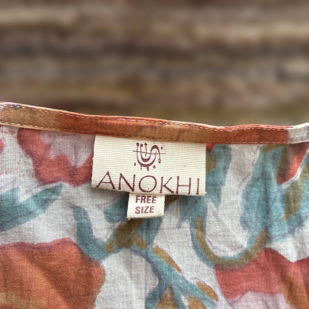 ANOKHI バティック　カフタン