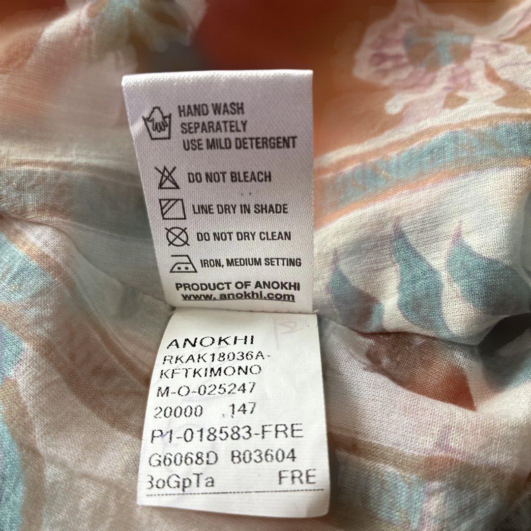 ANOKHI バティック　カフタン