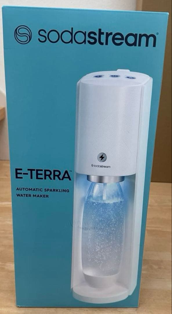 SodaStream E-TERRA 自動炭酸水メーカー