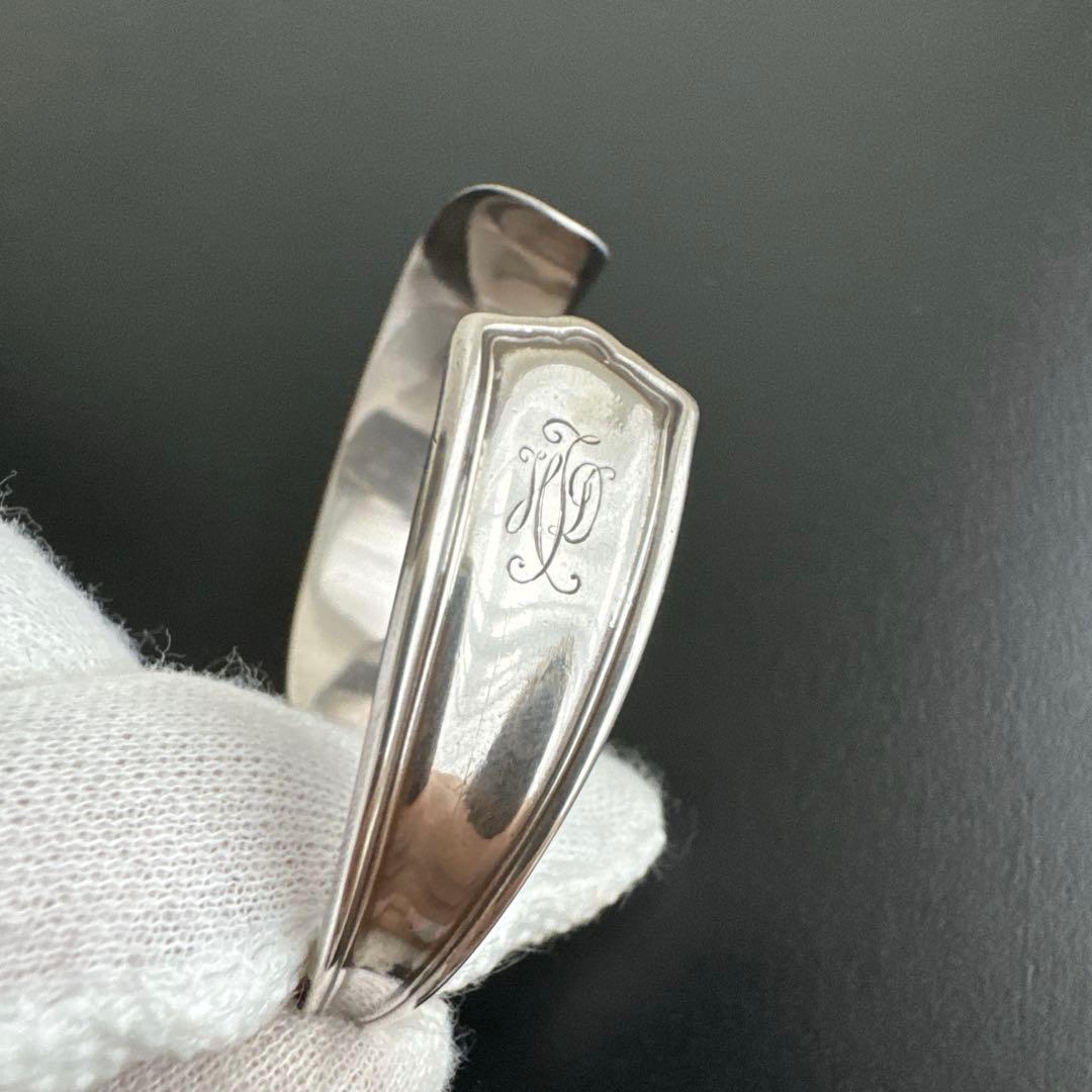 オールド　ティファニー ブレス　ナイフ　バングル　カトラリー　シルバー　y2k