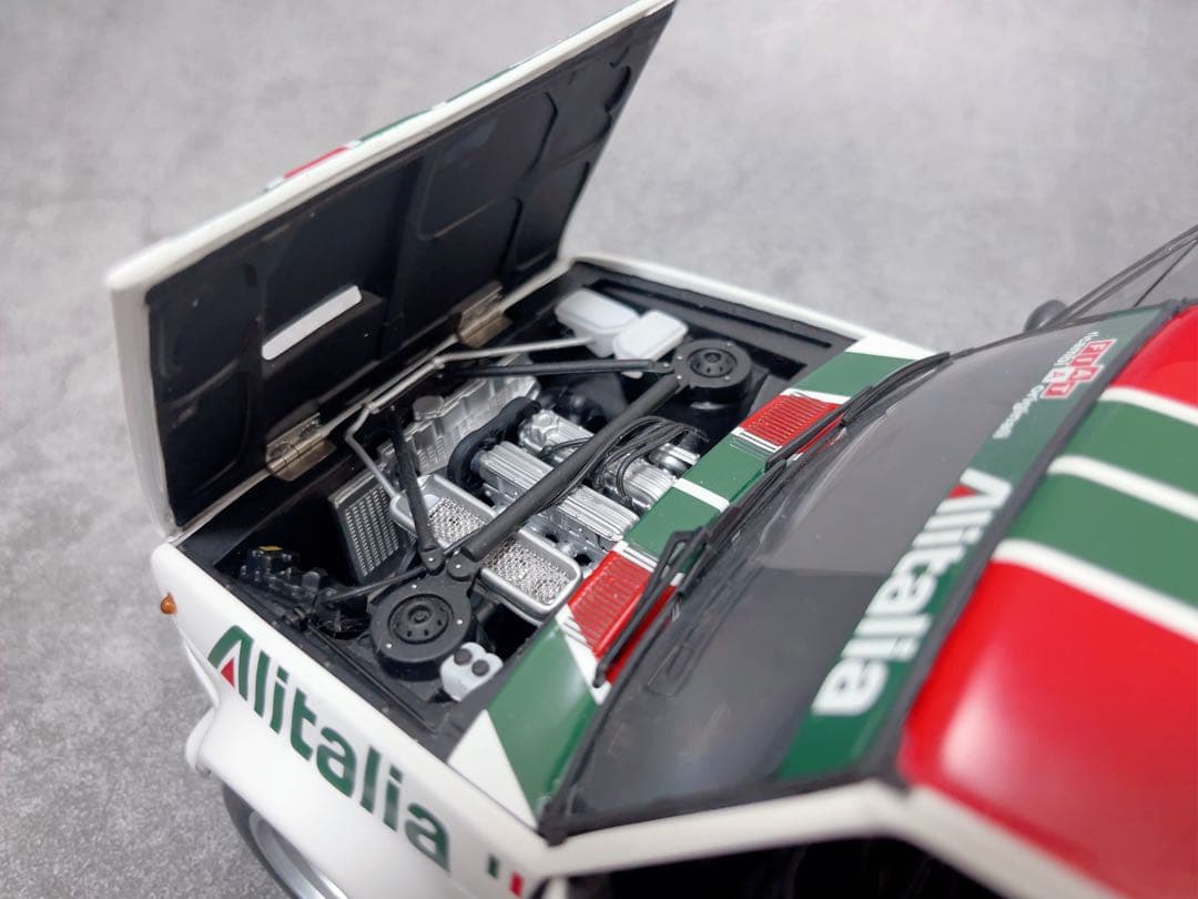 ミニカー KYOSHO 1/18 Fiat 131 Abarth Rally