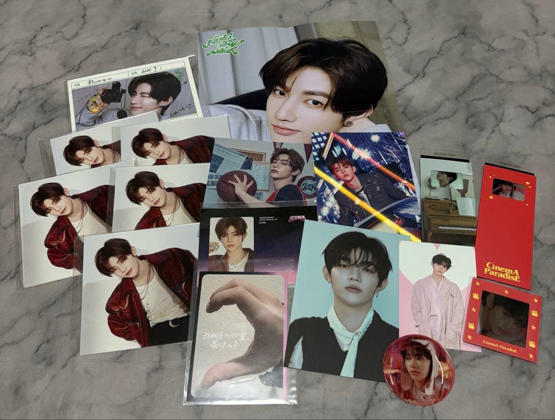 ZEROBASEONE ZB1 ゼベワン ジャンハオ セット まとめ売り179枚