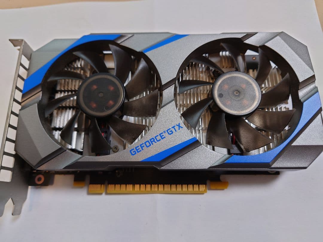 GeForce GTX 1050Ti グラフィックボード 4GB