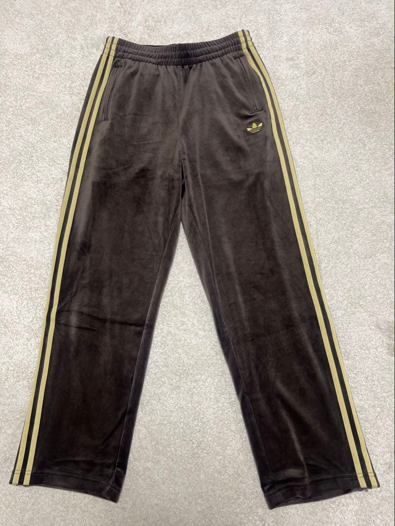 adidas/アディダス FB TP VELOUR トラックパンツ