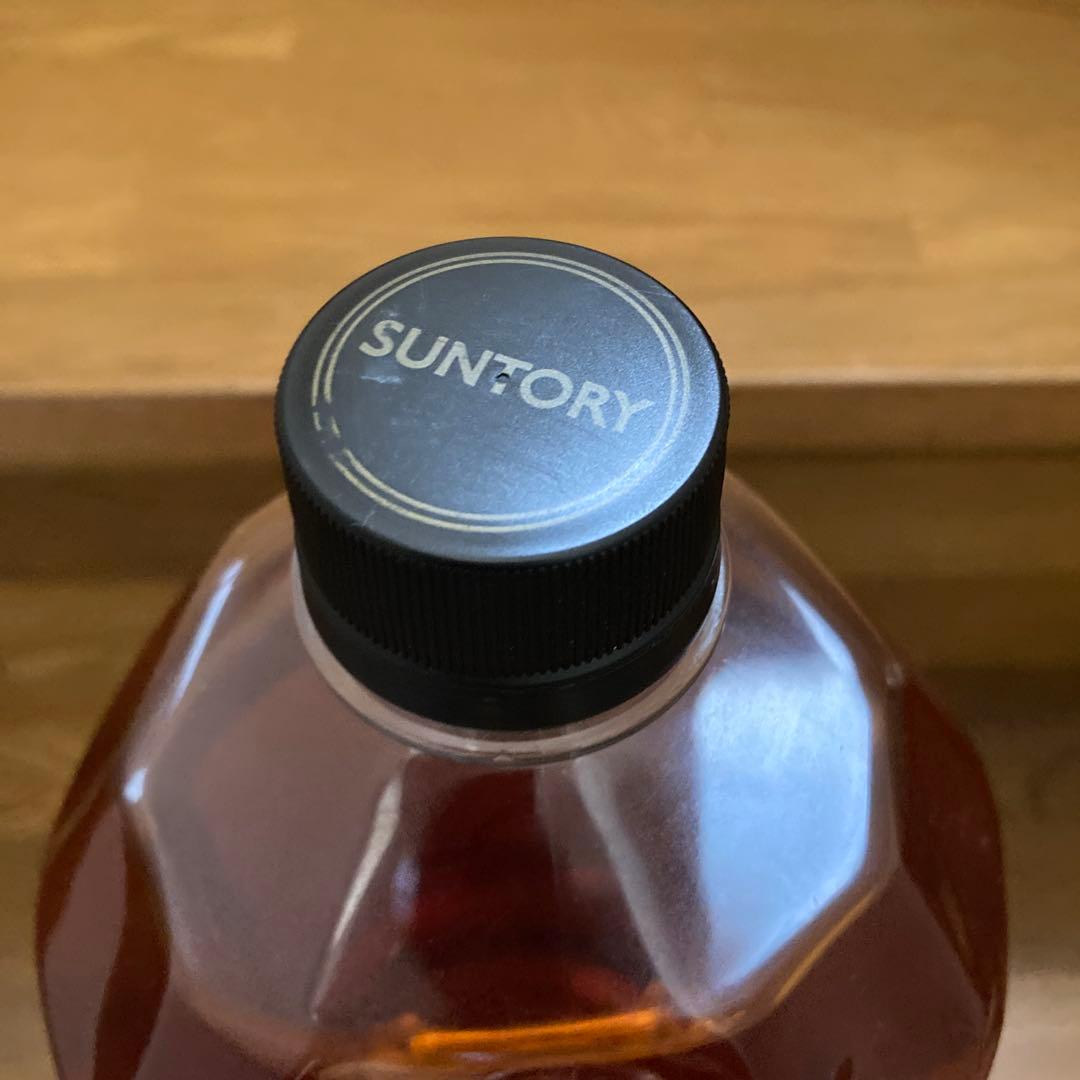 【終売品】サントリーウイスキー　角　黒ラベル（黒角）4L