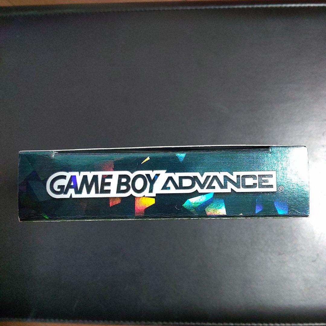 【極美品級】GBA ポケットモンスター エメラルド 箱付き