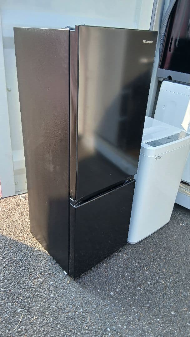 地域限定配送無料　2024年　ハイセンス&マクスゼン　冷蔵庫&洗濯機