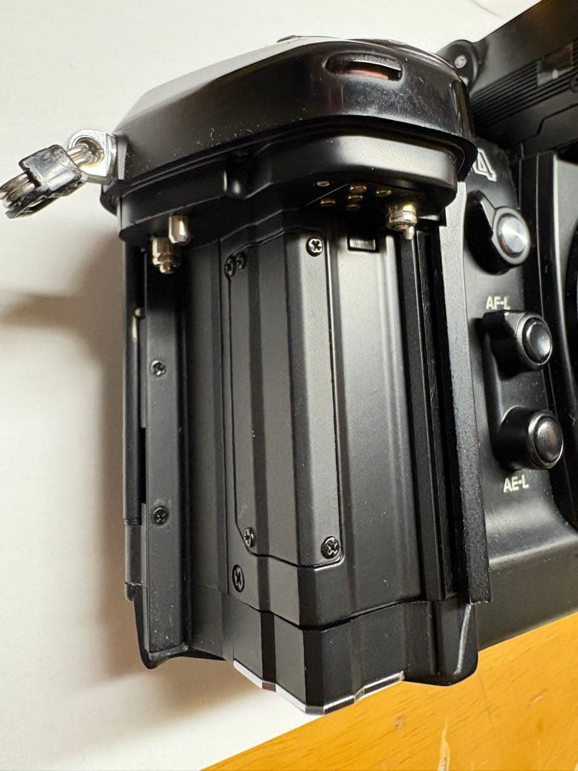 【動作確認済み】Nikon F4 ＆ MF-23 マルチコントロールバック付き