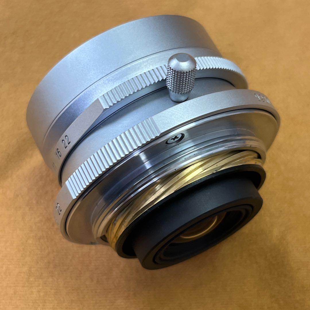 Voigtlander COLOR-SKOPAR 28mm F3.5 Lマウント