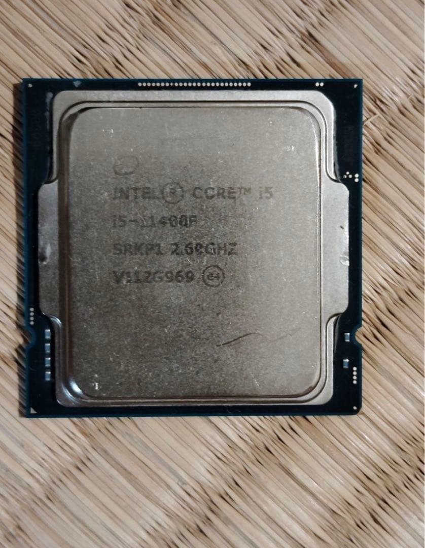 CPU Intel Core i5-11400F CPU 2.60GHz