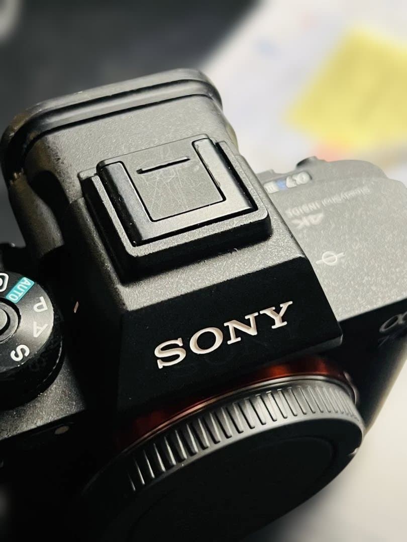 SONY α7Sⅲ ILCE-7SM3 撮影回数637枚 アクセサリー付き