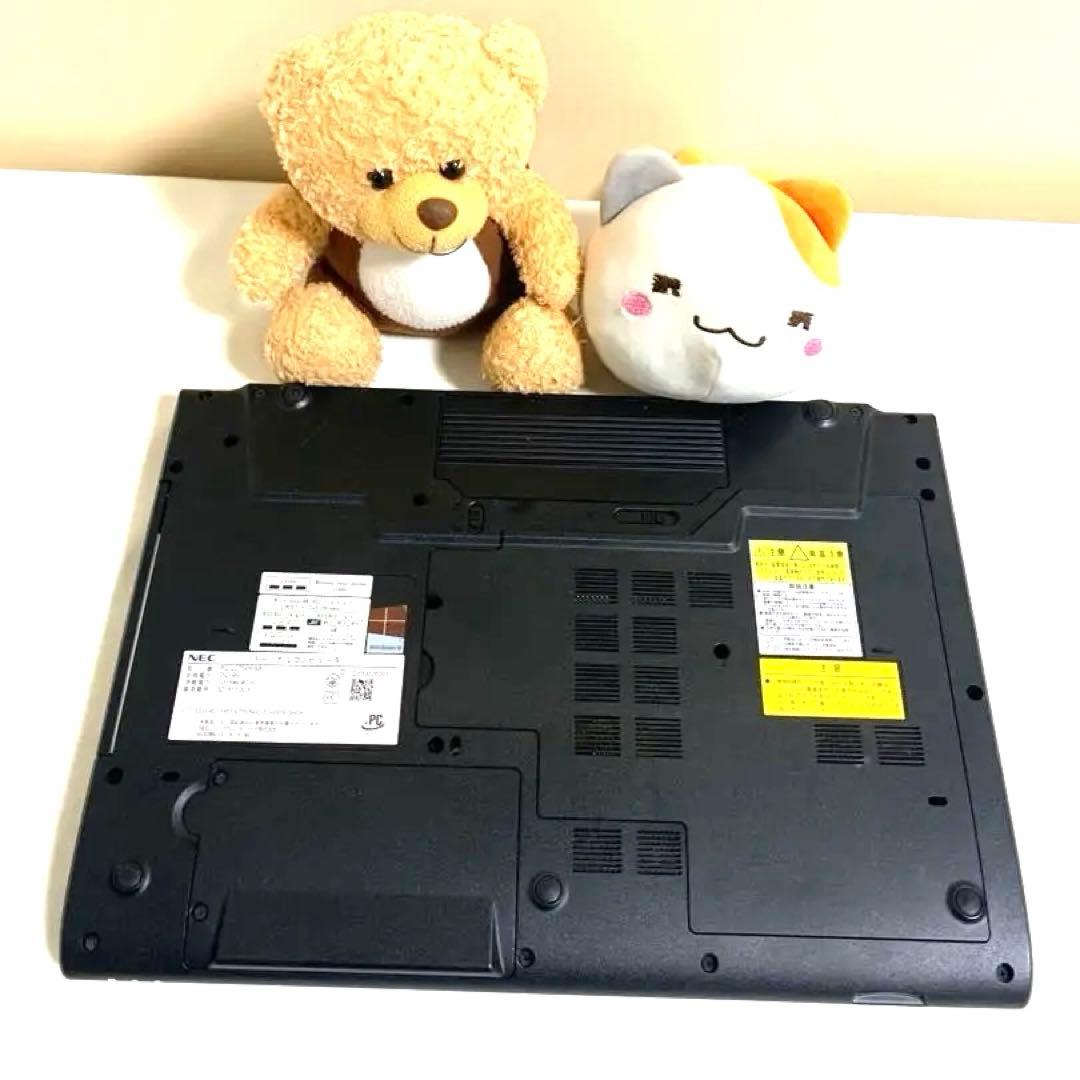 NECタッチパパネルi7/16/SSD512新品office2024