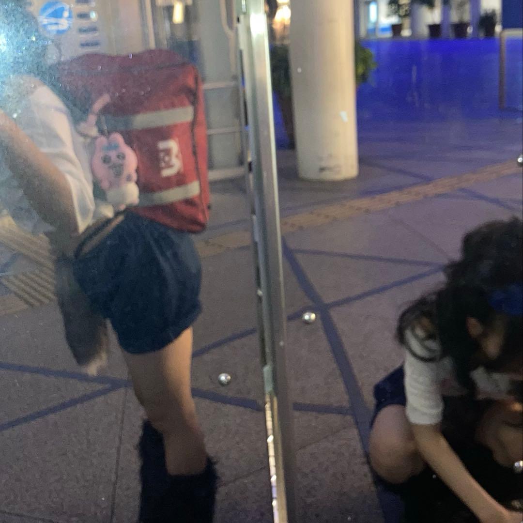 ワッペ スクールバック スクバ 赤(値下げ交渉⭕️)