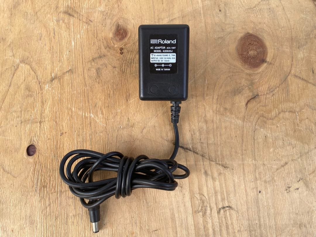 roland mt90s music player アダプター付き　中古品