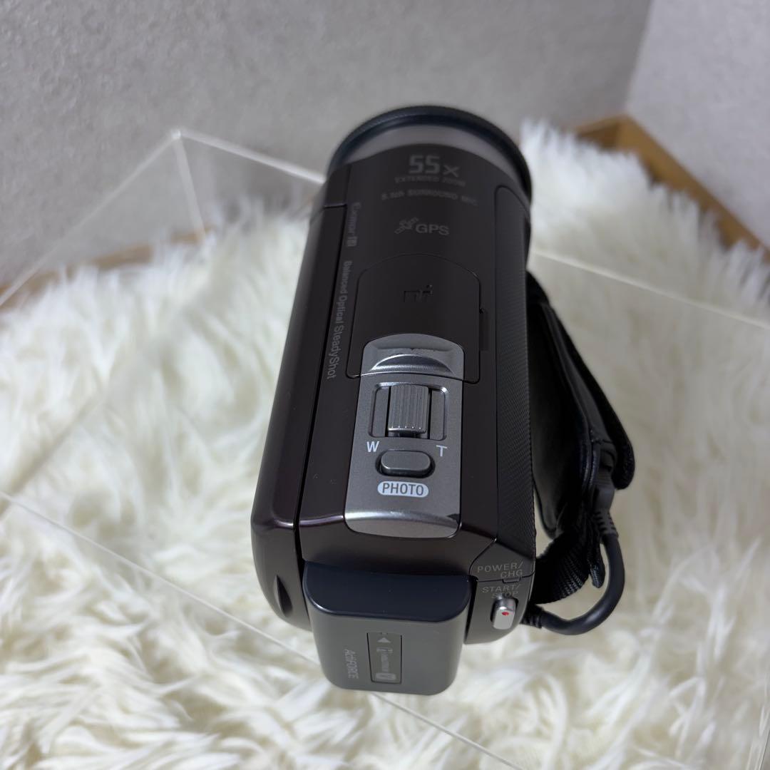 【極美品】SONY HDR-CX430V ハンディカメラ 付属品多数