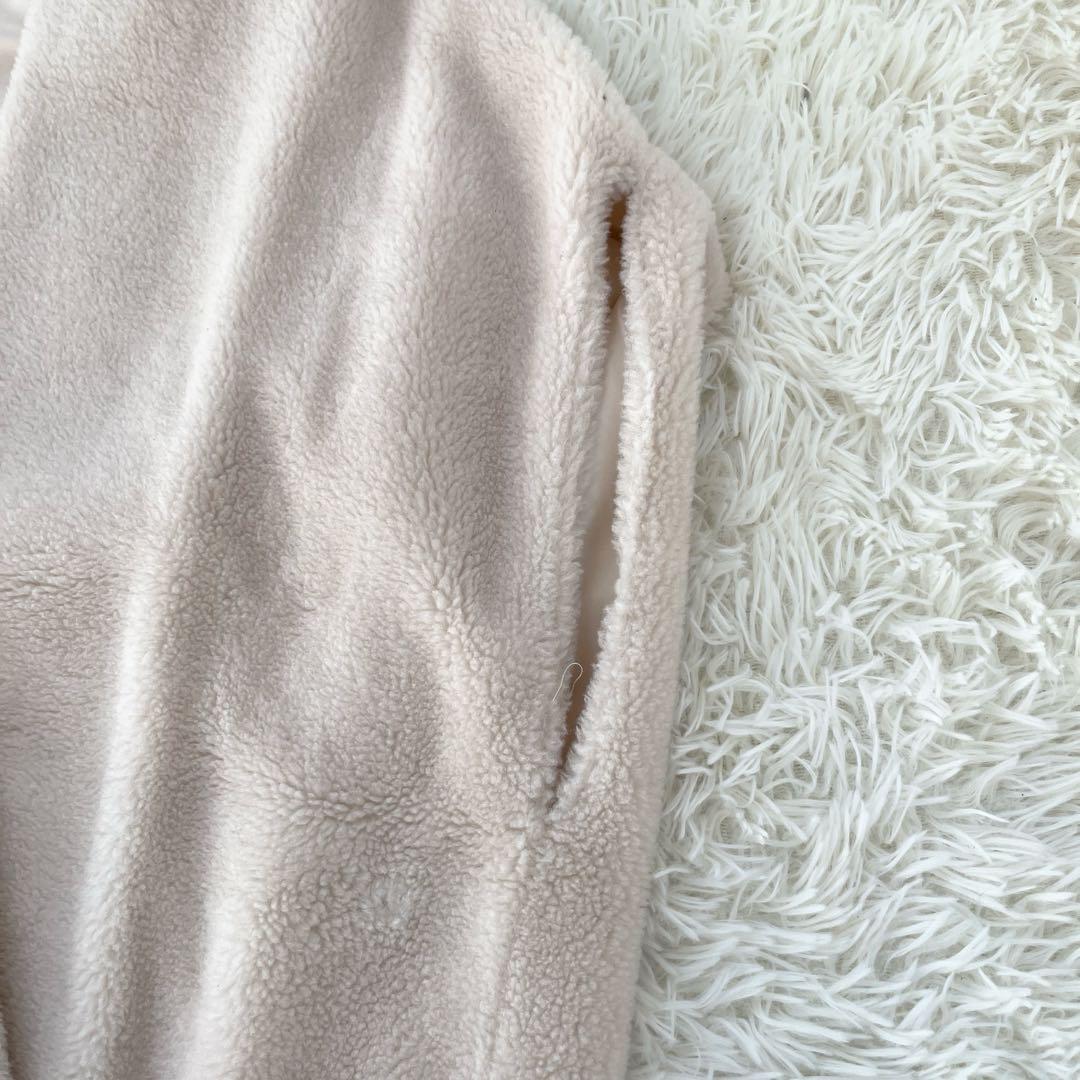 SOÉJU ソージュ　ウールボアケープ　アイボリー　大草直子