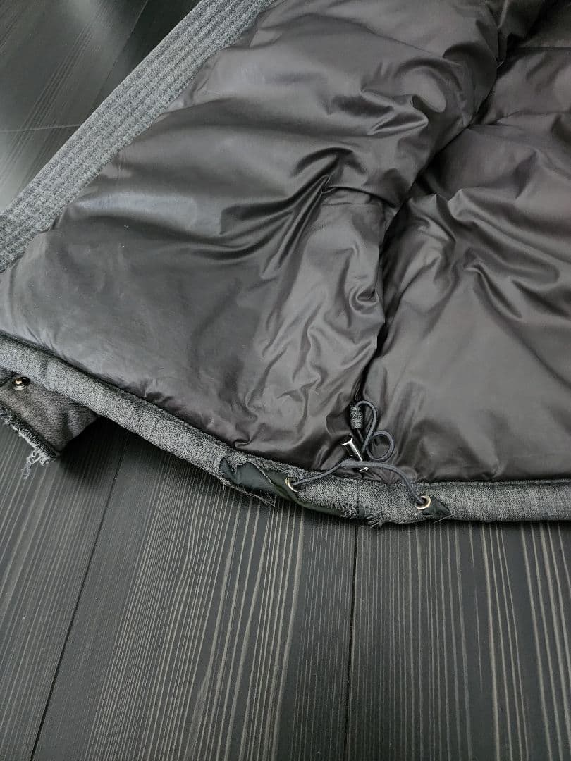 MONCLER モンジュネーブル　 3　 グレー