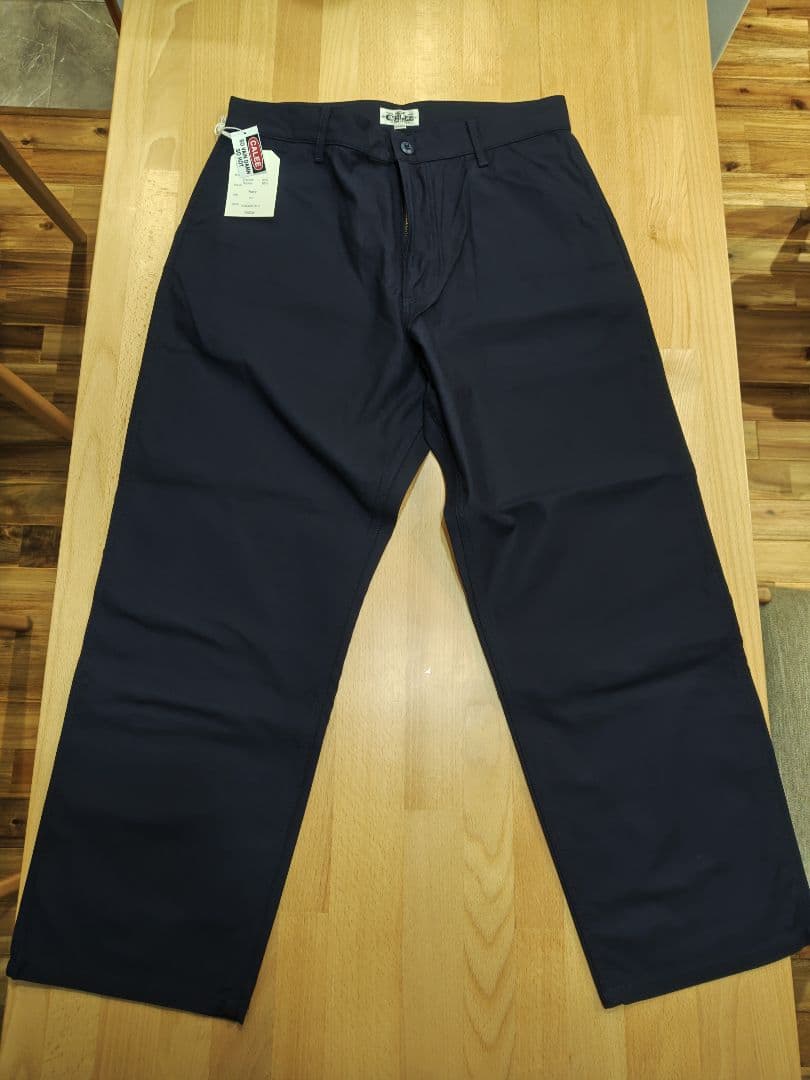 CALEE VINTAGE TYPE　パンツ　ネイビー　XL　新品未使用タグ付き