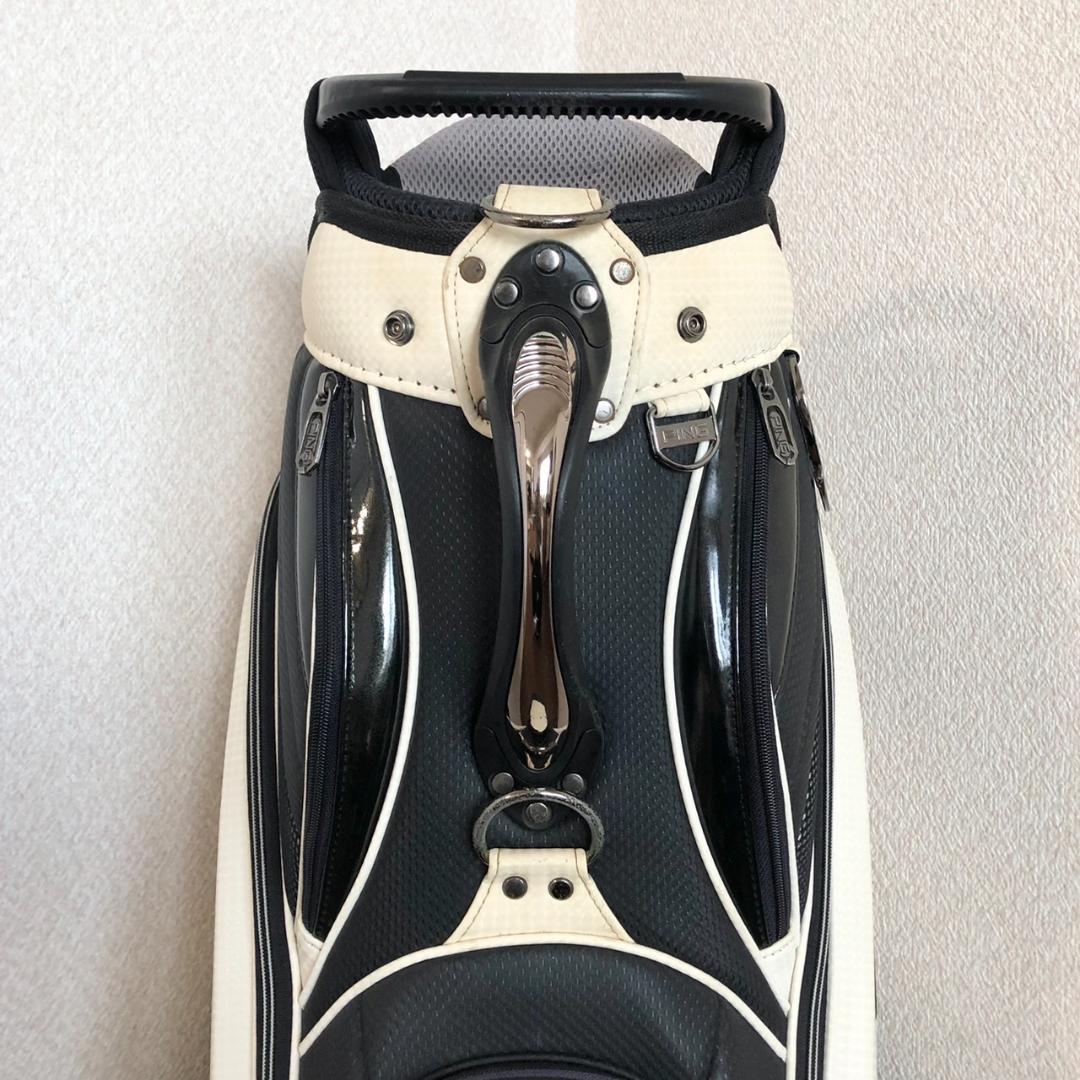 PING ピン ゴルフ キャディバッグ アスリートモデル PGJ-CBCO17