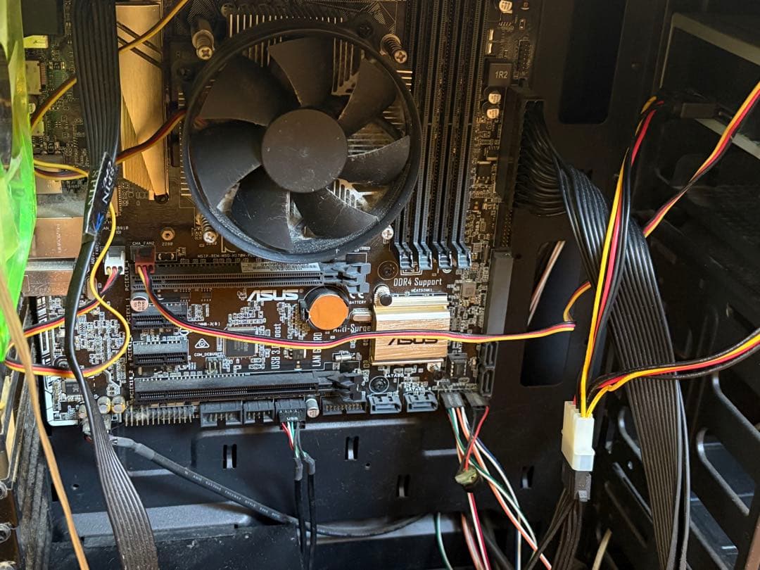 【ジャンク】デスクトップパソコン　i7-6700k RTX2070 8GB