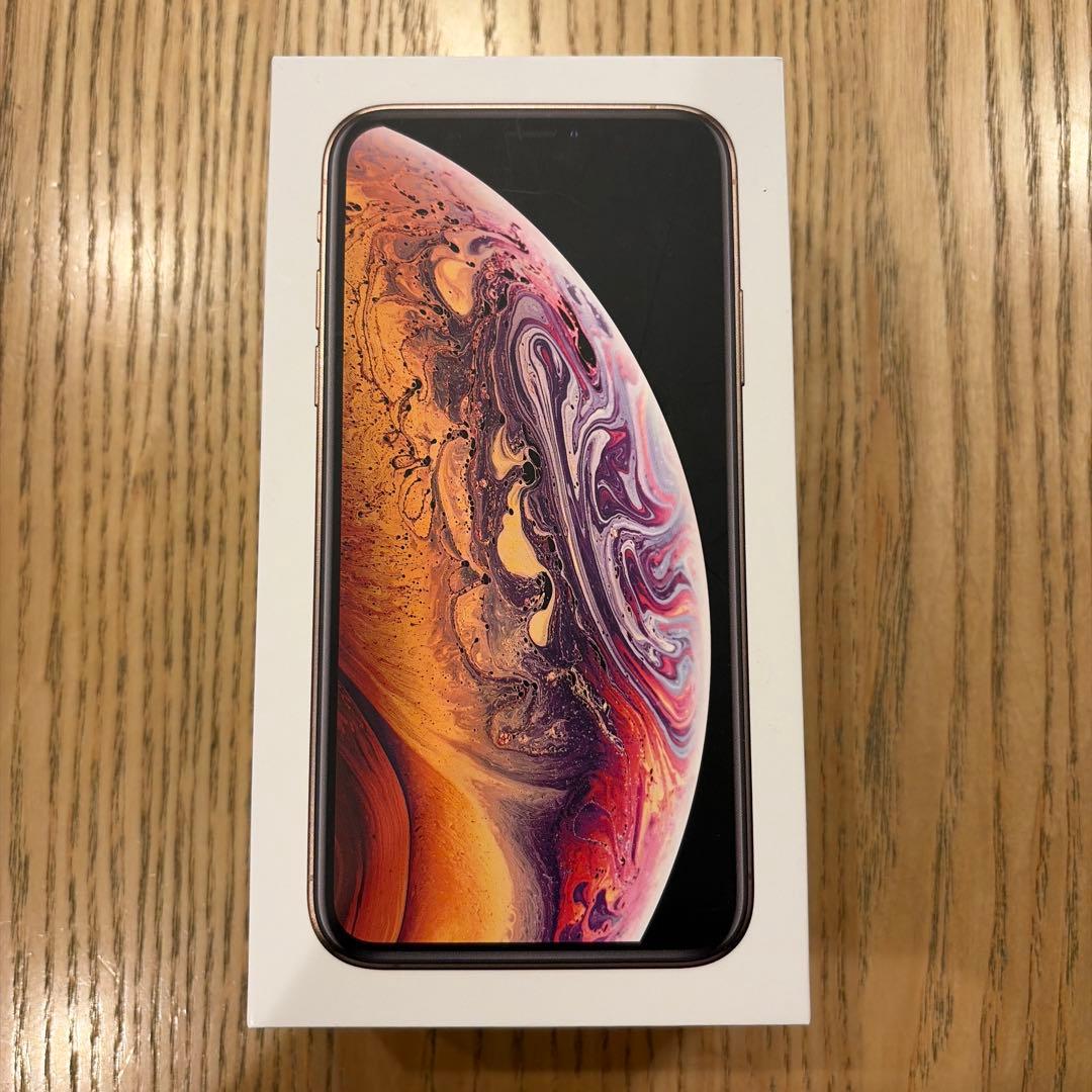 スマートフォン本体 iPhoneXs 256GB GOLD
