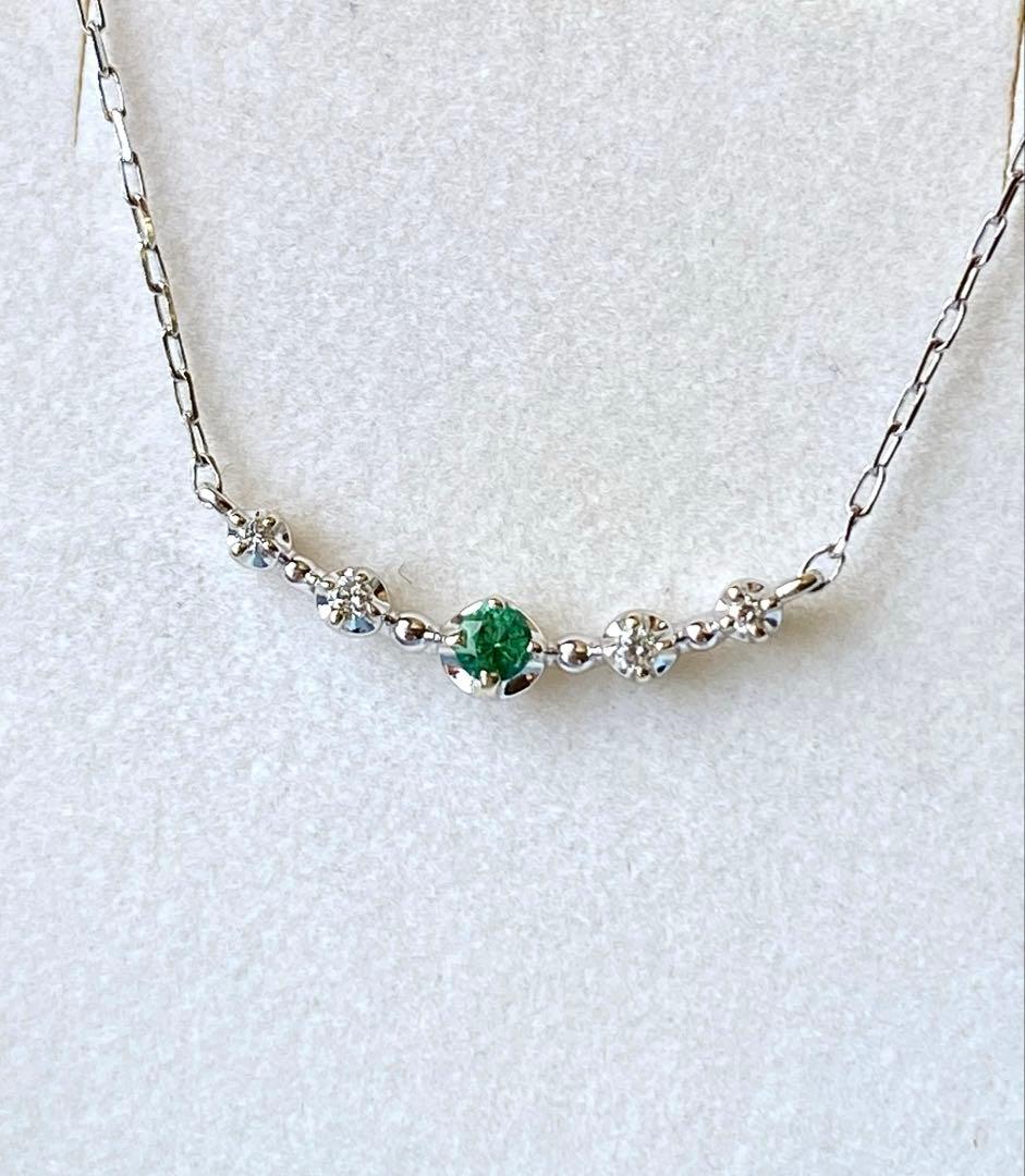 値下げ　4°C K10ネックレス　美品です(*^^*)