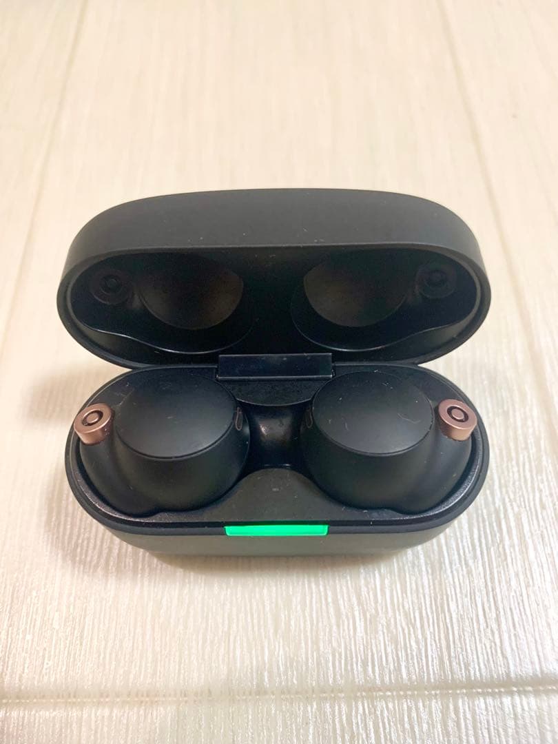 SONY ソニー フルワイヤレスイヤホン ブラック WF-1000X