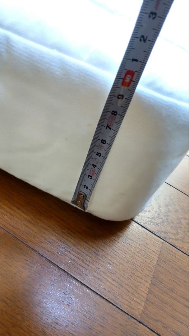 洗えるマットレス・固クッション・シングル　無印良品