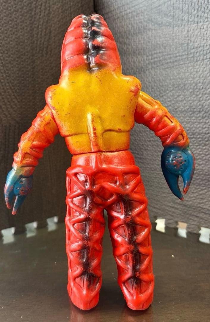 ゴドラ星人　ブルマァク　ソフビ　ウルトラマン　レアもの