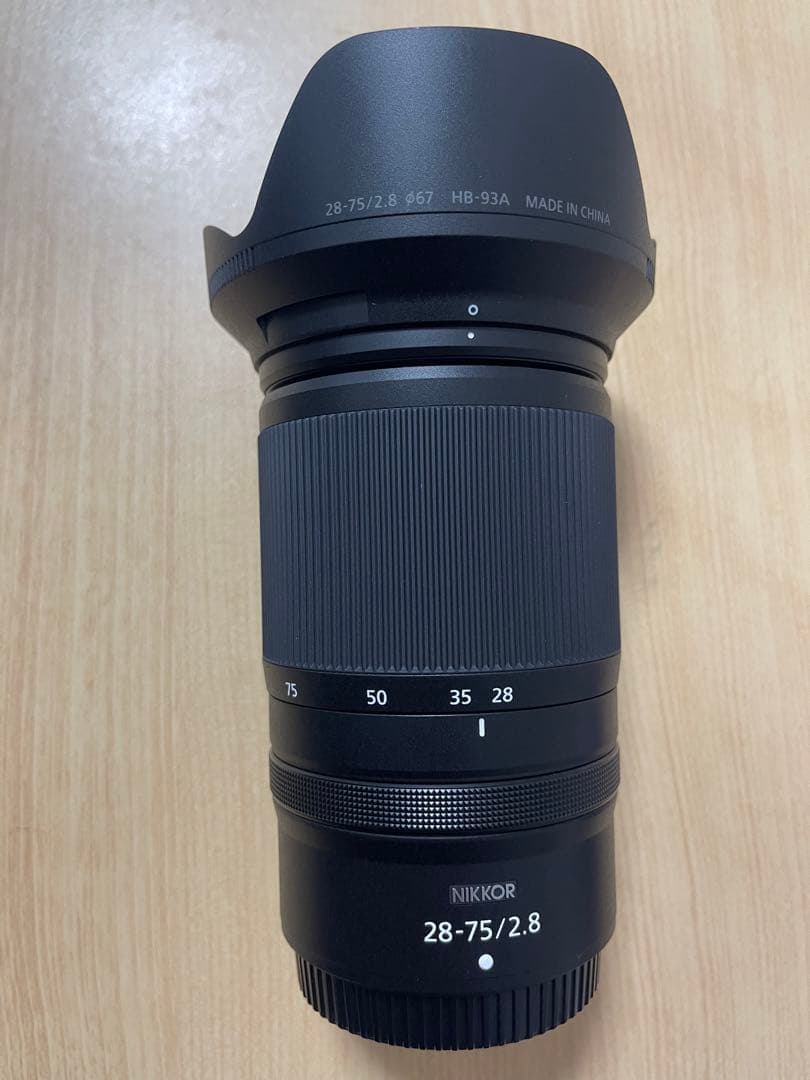 NIKKOR 28-75/2.8 ズームレンズ