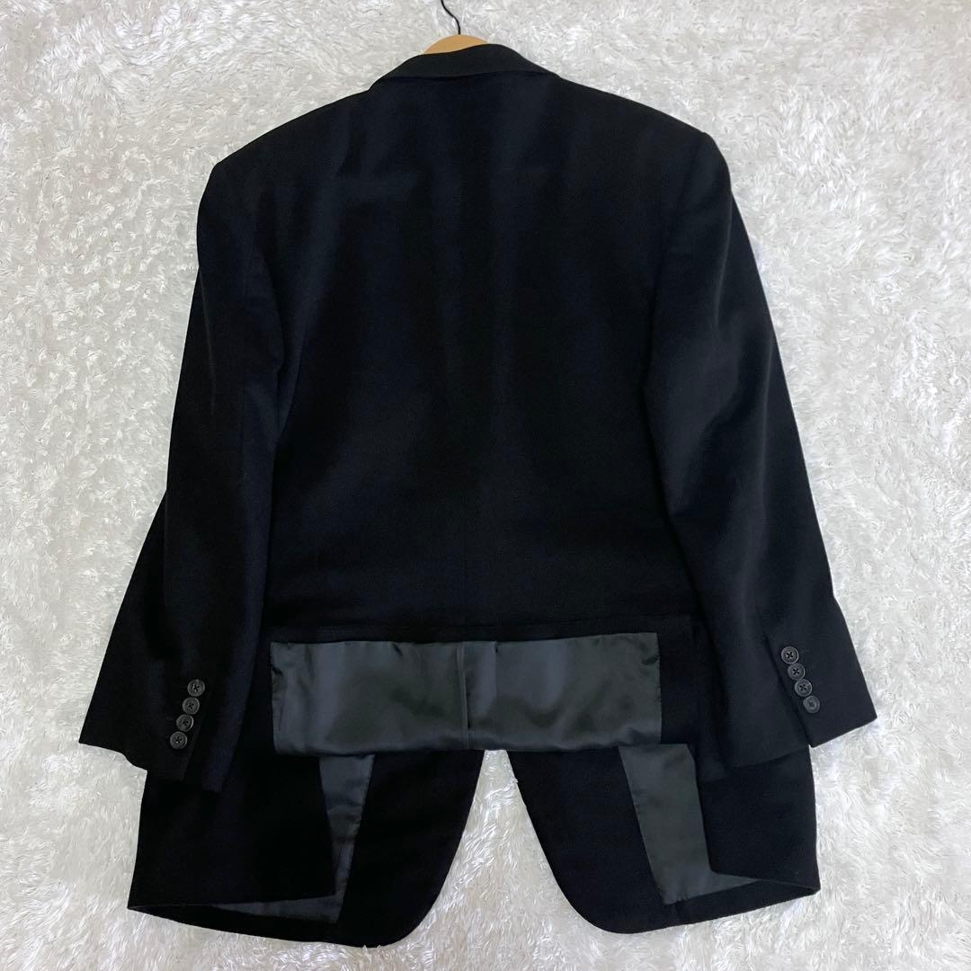 極美品 BURBERRY LONDON カシミヤ 100% ジャケット 黒